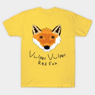 Red Fox = Best Fox T-Shirt